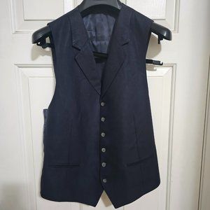 SUITSUPPLY NAVY waistcoat